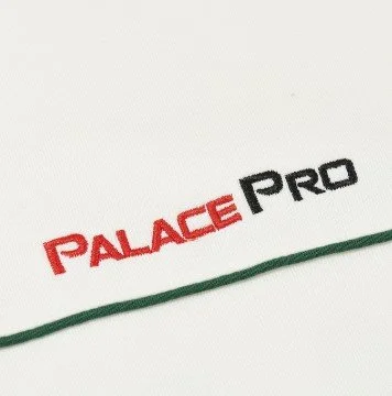 Palace - Par 1/4 Zip Funnel Sweat — Club72 Golf